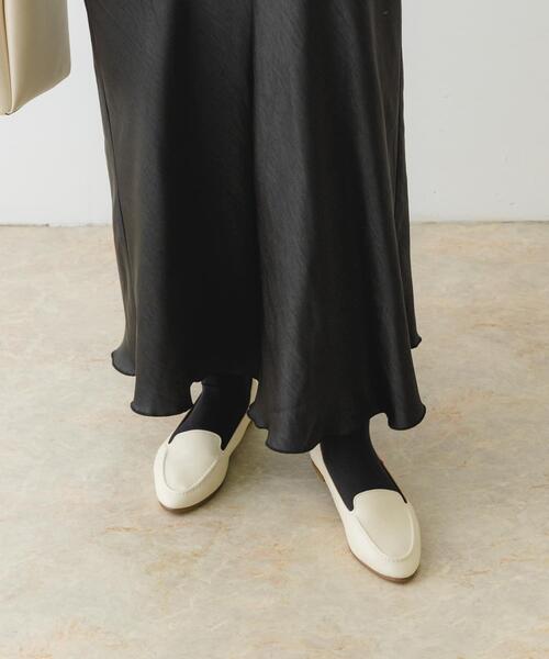 RODE SKO（ロデスコ）の「『35～40サイズ展開』『MADE IN JAPAN』やわらかスリッポン（スリッポン・レディース・グリーン系その他/ブラック/オフホワイト/シルバー/ベージュ系その他・35/36/39/37/38/40）」の12枚目の写真