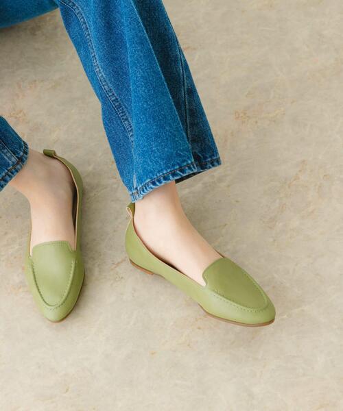 RODE SKO（ロデスコ）の「『35～40サイズ展開』『MADE IN JAPAN』やわらかスリッポン（スリッポン・レディース・グリーン系その他/ブラック/オフホワイト/シルバー/ベージュ系その他・35/36/39/37/38/40）」の15枚目の写真