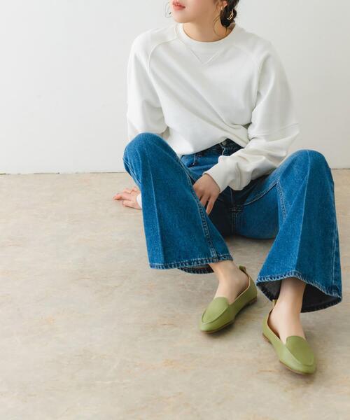 RODE SKO（ロデスコ）の「『35～40サイズ展開』『MADE IN JAPAN』やわらかスリッポン（スリッポン・レディース・グリーン系その他/ブラック/オフホワイト/シルバー/ベージュ系その他・35/36/39/37/38/40）」の16枚目の写真