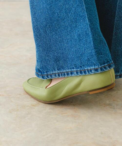 RODE SKO（ロデスコ）の「『35～40サイズ展開』『MADE IN JAPAN』やわらかスリッポン（スリッポン・レディース・グリーン系その他/ブラック/オフホワイト/シルバー/ベージュ系その他・35/36/39/37/38/40）」の17枚目の写真