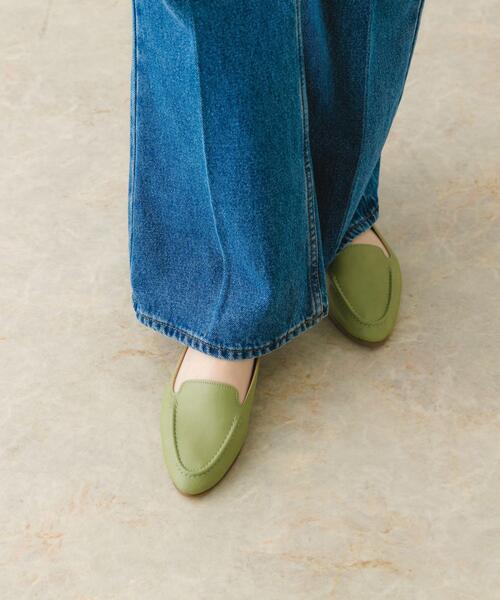 RODE SKO（ロデスコ）の「『35～40サイズ展開』『MADE IN JAPAN』やわらかスリッポン（スリッポン・レディース・グリーン系その他/ブラック/オフホワイト/シルバー/ベージュ系その他・35/36/39/37/38/40）」の18枚目の写真