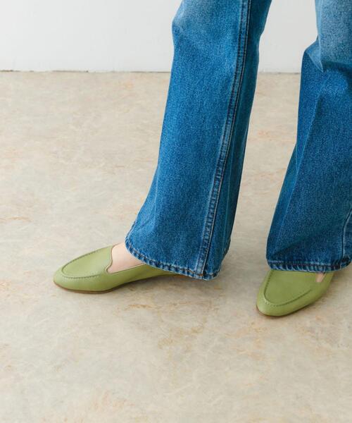 RODE SKO（ロデスコ）の「『35～40サイズ展開』『MADE IN JAPAN』やわらかスリッポン（スリッポン・レディース・グリーン系その他/ブラック/オフホワイト/シルバー/ベージュ系その他・35/36/39/37/38/40）」の19枚目の写真