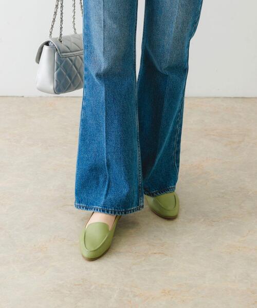 RODE SKO（ロデスコ）の「『35～40サイズ展開』『MADE IN JAPAN』やわらかスリッポン（スリッポン・レディース・グリーン系その他/ブラック/オフホワイト/シルバー/ベージュ系その他・35/36/39/37/38/40）」の20枚目の写真