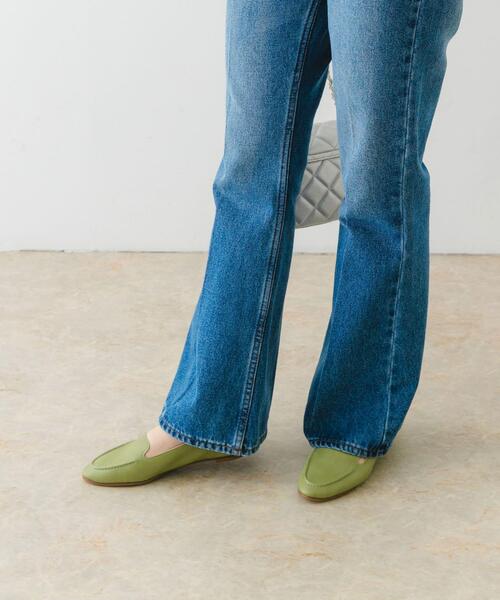 RODE SKO（ロデスコ）の「『35～40サイズ展開』『MADE IN JAPAN』やわらかスリッポン（スリッポン・レディース・グリーン系その他/ブラック/オフホワイト/シルバー/ベージュ系その他・35/36/39/37/38/40）」の21枚目の写真