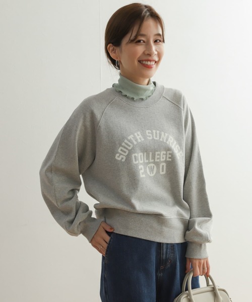 【お値下げしました】〈タグ付新品〉 アーバンリサーチドアーズ　スウェット セール】プリントスウェット（スウェット）｜URBAN RESEARCH DOORS