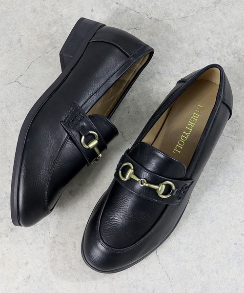 LibertyDoll（リバティードール）の「軽量 マニッシュ ローファー（ローファー・レディース・ダークブラウン系3/ブラック×ホワイト/ダークブラウン系1/ブラック系2/ブラック系1/ブラウン系2/レッド系1/シルバー系1/シルバー系3/ブラック系4/ブラック系7/ダークブラウン系2/ベージュ系1/ブラウン系4/ブラウン系3/イエロー系3/その他1/ベージュ系2/グレー系2/ブラック系3/ワイン系1/レッド系2/ブラウン系1/アイボリー系1/ダークブラウン系4/ワイン系2/ダークブラウン系5/ブラック系5/シルバー系2/ブラック系6/ネイビー系1/アイボリー系2/ネイビー系2/イエロー系1/ワイン系3/イエロー系2・LL/SS/S/L/M/3L）」の7枚目の写真