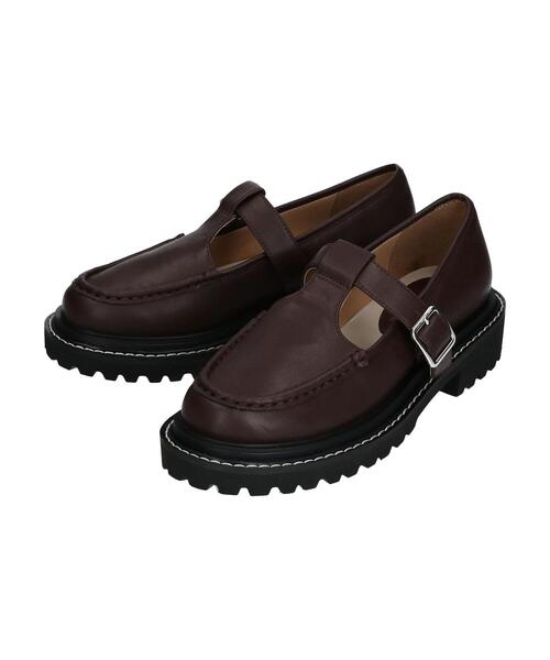 ORiental TRaffic（オリエンタルトラフィック）の「ORientalTRaffic Tストラップシューズ（ドレスシューズ・レディース・ブラック/ブラウン・35/37/39/38/36）」の14枚目の写真