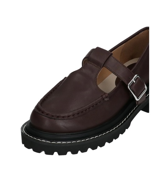 ORiental TRaffic（オリエンタルトラフィック）の「ORientalTRaffic Tストラップシューズ（ドレスシューズ・レディース・ブラック/ブラウン・35/37/39/38/36）」の7枚目の写真