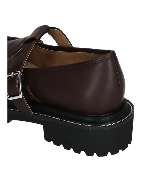 ORiental TRaffic（オリエンタルトラフィック）の「ORientalTRaffic Tストラップシューズ（ドレスシューズ・レディース・ブラック/ブラウン・35/37/39/38/36）」の8枚目の写真