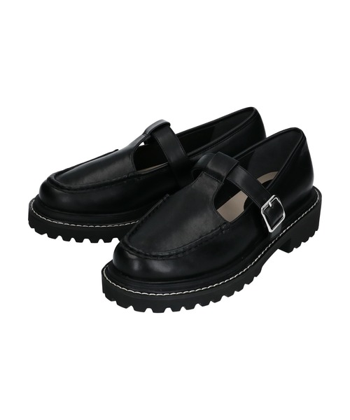 ORiental TRaffic（オリエンタルトラフィック）の「ORientalTRaffic Tストラップシューズ（ドレスシューズ・レディース・ブラック/ブラウン・35/37/39/38/36）」の10枚目の写真