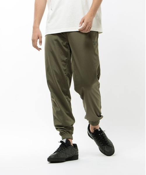 Reebok（リーボック）の「ベクター ニット トラックパンツ / RI VECTOR KNIT TRACKPANT（スウェットパンツ・メンズ・グレー/ブラック/アーミー/ネイビー・LARGE/MEDIUM/XXX-LARGE/X-SMALL/XX-LARGE/X-LARGE/SMALL）」の4枚目の写真