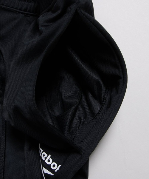 Reebok（リーボック）の「ベクター ニット トラックパンツ / RI VECTOR KNIT TRACKPANT（スウェットパンツ・メンズ・グレー/ブラック/アーミー/ネイビー・LARGE/MEDIUM/XXX-LARGE/X-SMALL/XX-LARGE/X-LARGE/SMALL）」の6枚目の写真