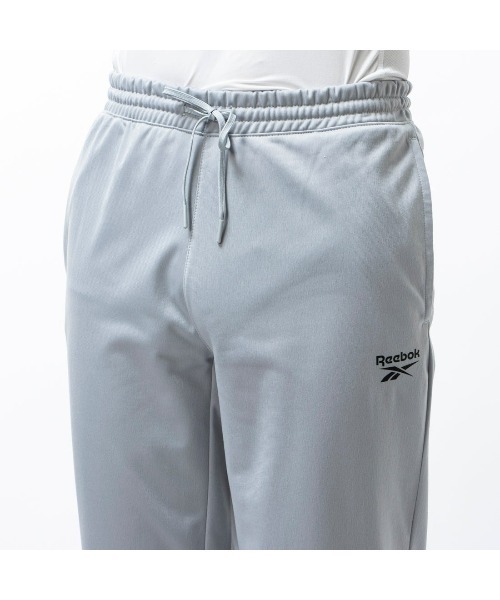 Reebok（リーボック）の「ベクター ニット トラックパンツ / RI VECTOR KNIT TRACKPANT（スウェットパンツ・メンズ・グレー/ブラック/アーミー/ネイビー・LARGE/MEDIUM/XXX-LARGE/X-SMALL/XX-LARGE/X-LARGE/SMALL）」の9枚目の写真