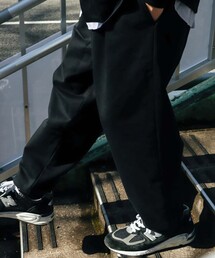 is-ness | 【is-ness / イズネス】WIDE SWEAT PANTS(スウェットパンツ)