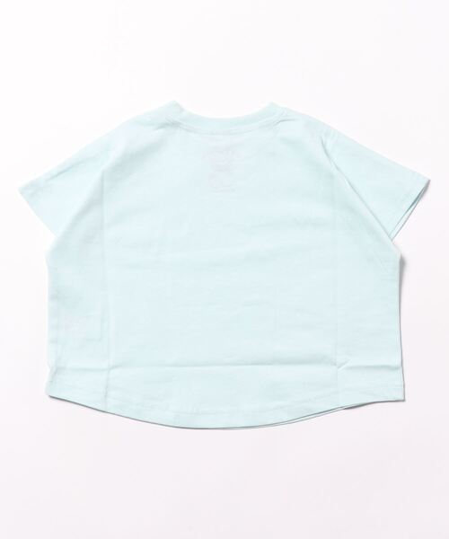 Life Support Products（ライフサポートプロダクツ）の「【コットンUSA】ドルマンTシャツ(80～150cm)（Tシャツ/カットソー・キッズ・オフホワイト/テラコッタ/ベージュ/ダークブルー/チャコール/ラベンダー/ライトブルー/ライトグリーン・110/120/100/130/95/140/150/90/80）」の9枚目の写真