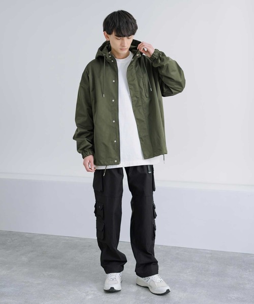 KRIFF MAYER（クリフメイヤー）の「KRIFF MAYER クリフメイヤー マルチポケットストレッチツイルクライミングカーゴパンツ（カーゴパンツ・メンズ・マルチ/ブラック/ベージュ/カーキ・L/M/XL）」の7枚目の写真