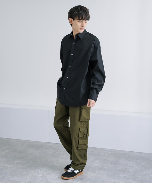 KRIFF MAYER（クリフメイヤー）の「KRIFF MAYER クリフメイヤー マルチポケットストレッチツイルクライミングカーゴパンツ（カーゴパンツ・メンズ・マルチ/ブラック/ベージュ/カーキ・L/M/XL）」の16枚目の写真