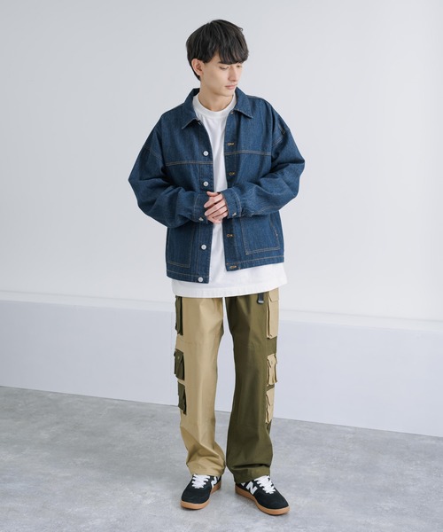 KRIFF MAYER（クリフメイヤー）の「KRIFF MAYER クリフメイヤー マルチポケットストレッチツイルクライミングカーゴパンツ（カーゴパンツ・メンズ・マルチ/ブラック/ベージュ/カーキ・L/M/XL）」の19枚目の写真