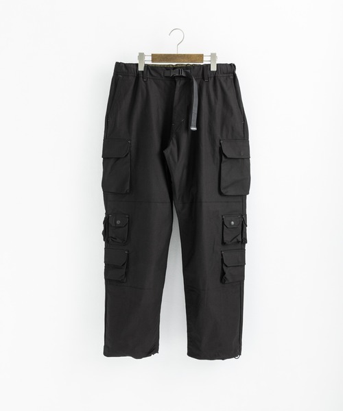 KRIFF MAYER（クリフメイヤー）の「KRIFF MAYER クリフメイヤー マルチポケットストレッチツイルクライミングカーゴパンツ（カーゴパンツ・メンズ・マルチ/ブラック/ベージュ/カーキ・L/M/XL）」の21枚目の写真
