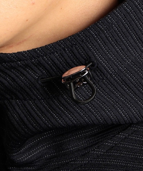 MONSIEUR NICOLE(ムッシュニコル)の「タックボーダー ZIP-UPフーディ(パーカー・メンズ・ホワイト×ブラック/ネイビー×ホワイト/サックスブルー・X-LARGE/MEDIUM/LARGE)」の12枚目の写真