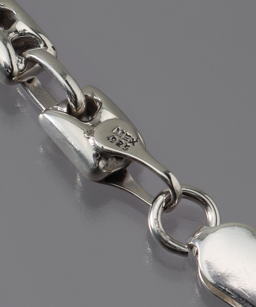 アクセサリー FIFTH Silver Bracelet SQ-001 TAXCO Fifth Silver Bracelet PU1991 / シルバーチェーンブレスレット
