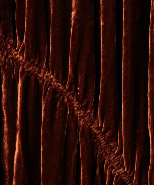 BASERANGE（ベースレンジ）の「BASERANGE ROSSIA DRESS ワンピース（ワンピース・レディース・ダークブラウン・S）」の9枚目の写真