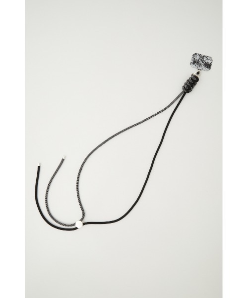 SLY（スライ）の「BI-COLOR PHONE SHOULDER STRAP スマートフォン バイカラー ショルダー スマホショルダー（スマホケース/カバー・レディース・ブラック/グリーン/キャメル・FREE）」の4枚目の写真