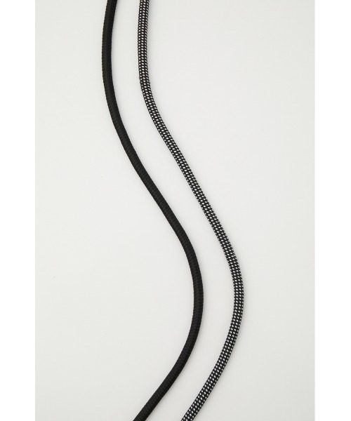 SLY（スライ）の「BI-COLOR PHONE SHOULDER STRAP スマートフォン バイカラー ショルダー スマホショルダー（スマホケース/カバー・レディース・ブラック/グリーン/キャメル・FREE）」の6枚目の写真