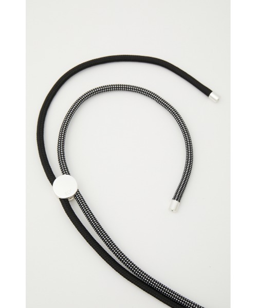 SLY（スライ）の「BI-COLOR PHONE SHOULDER STRAP スマートフォン バイカラー ショルダー スマホショルダー（スマホケース/カバー・レディース・ブラック/グリーン/キャメル・FREE）」の7枚目の写真