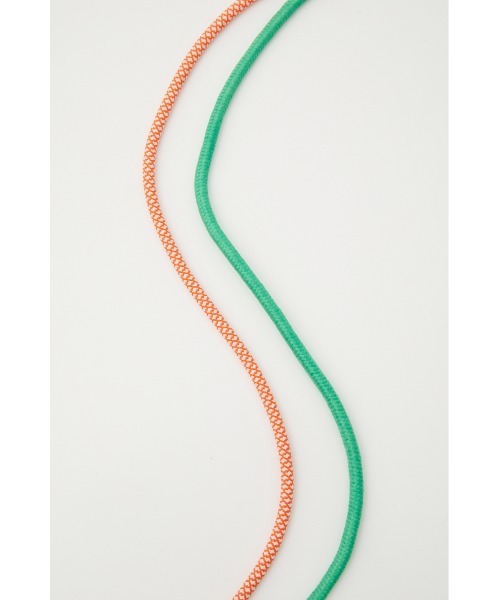 SLY（スライ）の「BI-COLOR PHONE SHOULDER STRAP スマートフォン バイカラー ショルダー スマホショルダー（スマホケース/カバー・レディース・ブラック/グリーン/キャメル・FREE）」の12枚目の写真