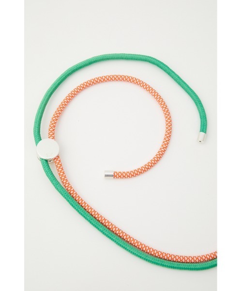 SLY（スライ）の「BI-COLOR PHONE SHOULDER STRAP スマートフォン バイカラー ショルダー スマホショルダー（スマホケース/カバー・レディース・ブラック/グリーン/キャメル・FREE）」の13枚目の写真