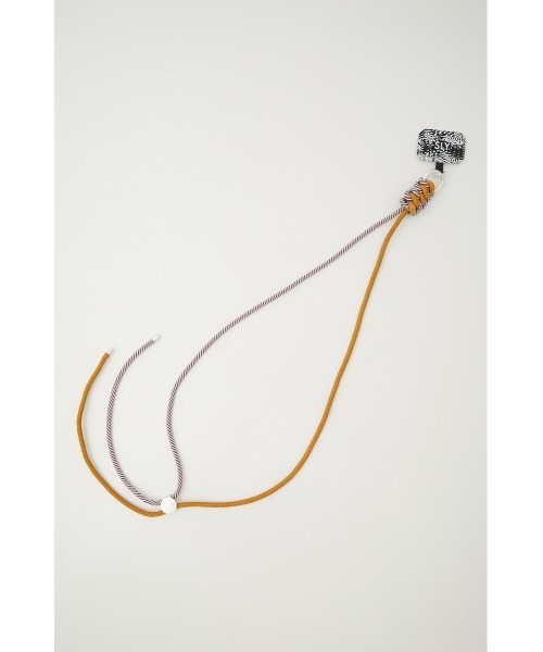 SLY（スライ）の「BI-COLOR PHONE SHOULDER STRAP スマートフォン バイカラー ショルダー スマホショルダー（スマホケース/カバー・レディース・ブラック/グリーン/キャメル・FREE）」の14枚目の写真