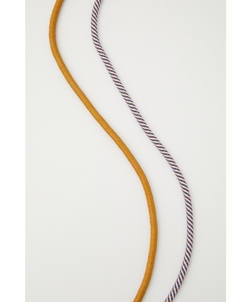 SLY（スライ）の「BI-COLOR PHONE SHOULDER STRAP スマートフォン バイカラー ショルダー スマホショルダー（スマホケース/カバー・レディース・ブラック/グリーン/キャメル・FREE）」の16枚目の写真