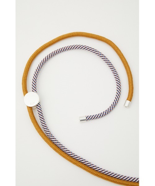 SLY（スライ）の「BI-COLOR PHONE SHOULDER STRAP スマートフォン バイカラー ショルダー スマホショルダー（スマホケース/カバー・レディース・ブラック/グリーン/キャメル・FREE）」の17枚目の写真