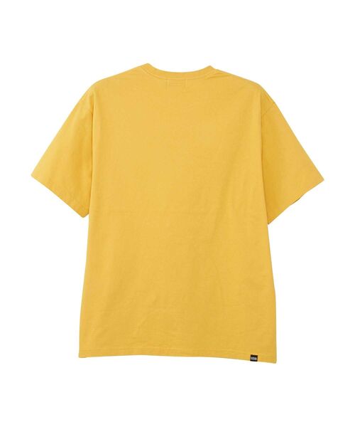 HYSTERIC GLAMOUR（ヒステリックグラマー）の「GOOD TIMES BAD TIMES Tシャツ（Tシャツ/カットソー・メンズ・ブルー/ホワイト/イエロー・MEDIUM/LARGE/X-LARGE/SMALL）」の5枚目の写真