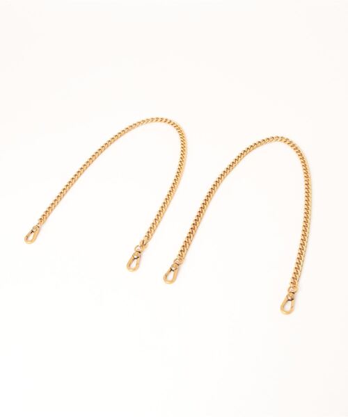 CHARLES & KEITH（チャールズ & キース）の「Eilith エーリス チェーンハンドルバックルバッグ（ショルダーバッグ・レディース・ホワイト/レンガ/ブラック・S）」の21枚目の写真