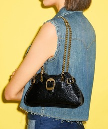 CHARLES & KEITH | Eilith エーリス チェーンハンドルバックルバッグ(ショルダーバッグ)