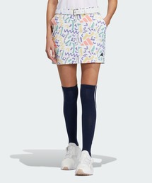 adidas（アディダス）の「グラフィックプリント ストレッチスカート【adidas Golf/アディダスゴルフ】（スカート）」