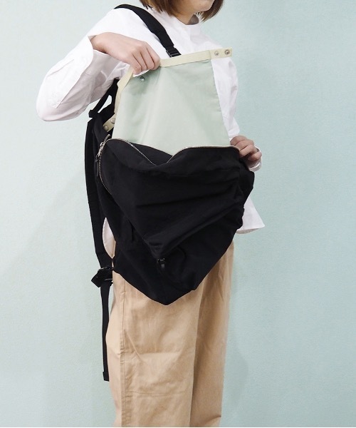 COMMON WARE(コモンウェアー)の「EC : LAURIER ローリエ 保冷インナーバッグ(お弁当箱・レディース・ベージュ/ライトグリーン/ダークグレー・FREE)」の11枚目の写真