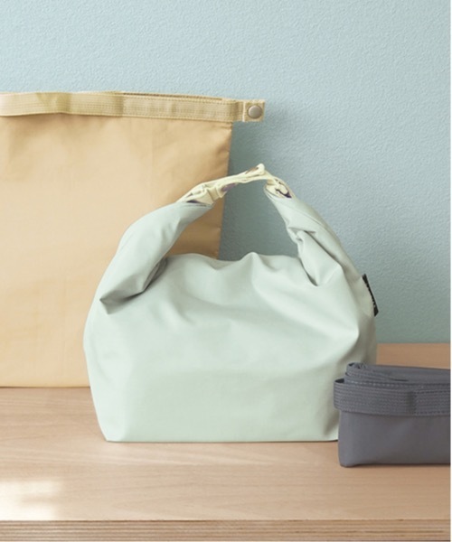 COMMON WARE(コモンウェアー)の「EC : LAURIER ローリエ 保冷インナーバッグ(お弁当箱・レディース・ベージュ/ライトグリーン/ダークグレー・FREE)」の13枚目の写真