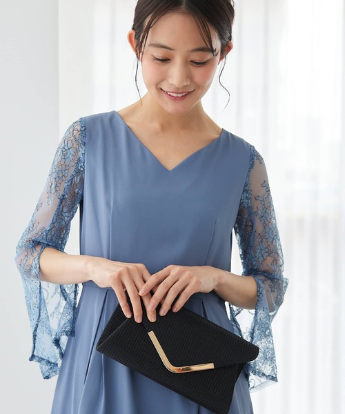 Edit Sheen（エディットシーン）の「レターデザインラメパーティークラッチ（クラッチバッグ・レディース・ゴールド/ブラック/シルバー・FREE）」の11枚目の写真