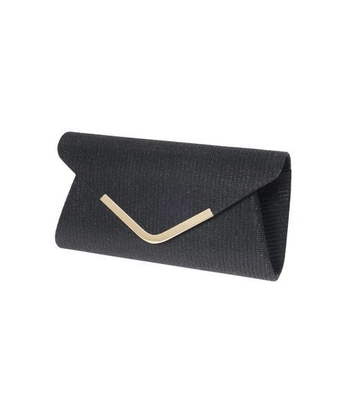 Edit Sheen（エディットシーン）の「レターデザインラメパーティークラッチ（クラッチバッグ・レディース・ゴールド/ブラック/シルバー・FREE）」の14枚目の写真