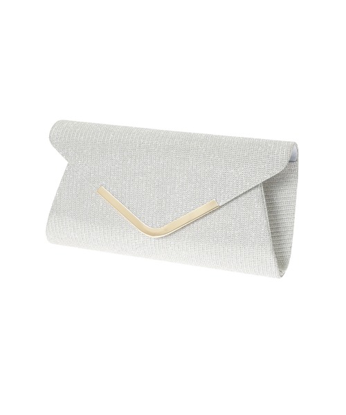 Edit Sheen（エディットシーン）の「レターデザインラメパーティークラッチ（クラッチバッグ・レディース・ゴールド/ブラック/シルバー・FREE）」の16枚目の写真