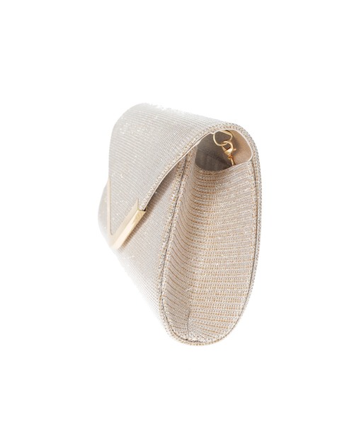 Edit Sheen（エディットシーン）の「レターデザインラメパーティークラッチ（クラッチバッグ・レディース・ゴールド/ブラック/シルバー・FREE）」の17枚目の写真