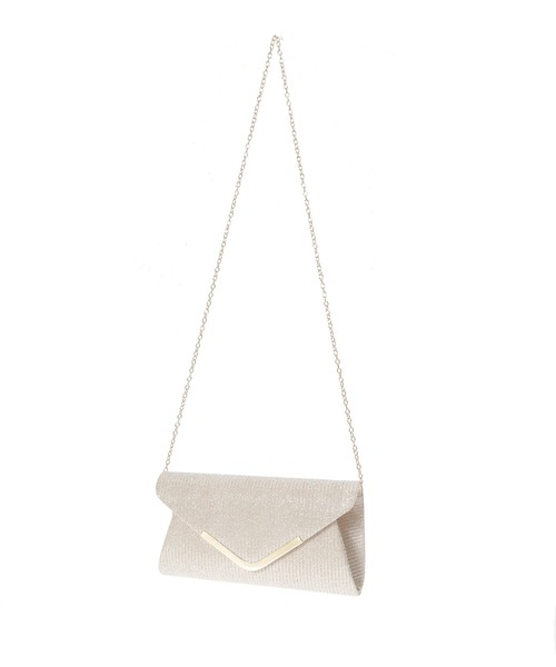 Edit Sheen（エディットシーン）の「レターデザインラメパーティークラッチ（クラッチバッグ・レディース・ゴールド/ブラック/シルバー・FREE）」の19枚目の写真