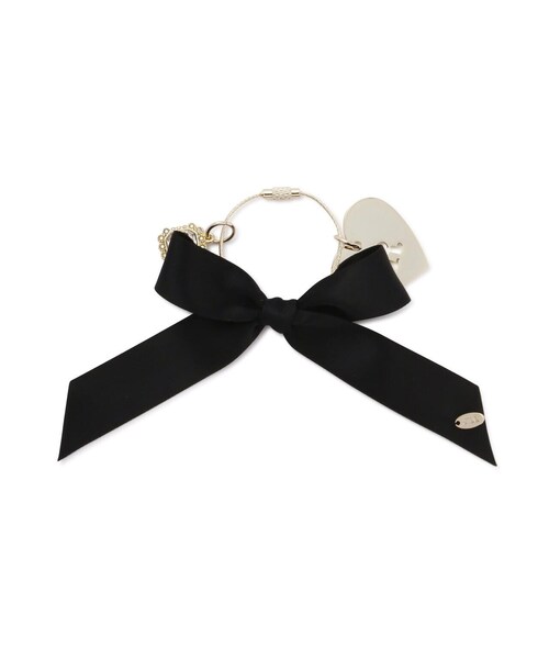 JILL by JILL STUART（ジルバイジルスチュアート）の「ハートイニシャルチャーム（チャーム・レディース・ゴールド系その他2/シャンパン/その他2/その他3/その他5・FREE）」の3枚目の写真