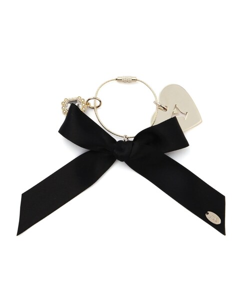 JILL by JILL STUART（ジルバイジルスチュアート）の「ハートイニシャルチャーム（チャーム・レディース・ゴールド系その他2/シャンパン/その他2/その他3/その他5・FREE）」の5枚目の写真