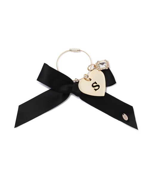 JILL by JILL STUART（ジルバイジルスチュアート）の「ハートイニシャルチャーム（チャーム・レディース・ゴールド系その他2/シャンパン/その他2/その他3/その他5・FREE）」の9枚目の写真