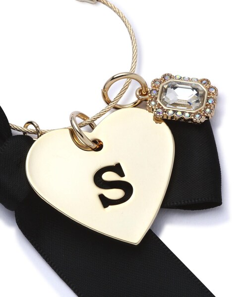 JILL by JILL STUART（ジルバイジルスチュアート）の「ハートイニシャルチャーム（チャーム・レディース・ゴールド系その他2/シャンパン/その他2/その他3/その他5・FREE）」の11枚目の写真