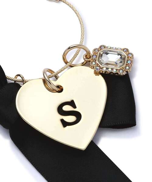 JILL by JILL STUART（ジルバイジルスチュアート）の「ハートイニシャルチャーム（チャーム・レディース・ゴールド系その他2/シャンパン/その他2/その他3/その他5・FREE）」の4枚目の写真